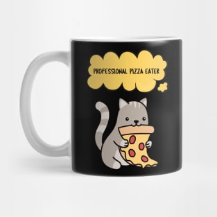 professional pizza eater Mug